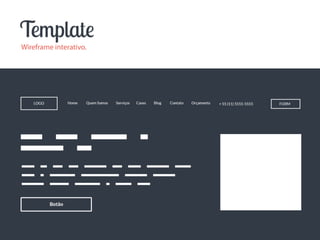 Guia de estilos para a interface do usuário