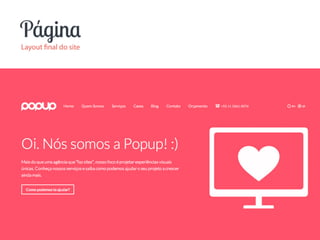 Guia de estilos para a interface do usuário