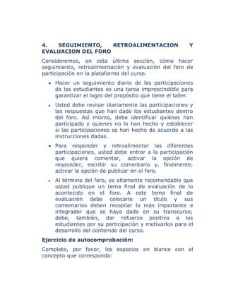 Guia De Estudio Para Estudiantes