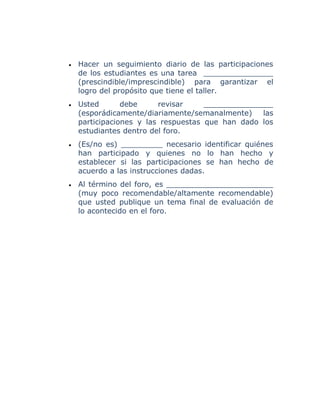 Guia De Estudio Para Estudiantes