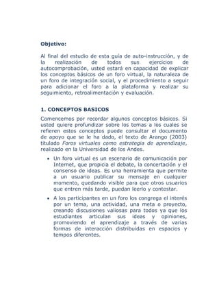 Guia De Estudio Para Estudiantes