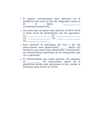 Guia De Estudio Para Estudiantes