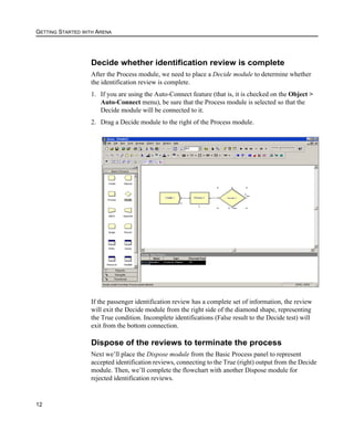 Decide Module Arena Guia de usuario arena | PDF