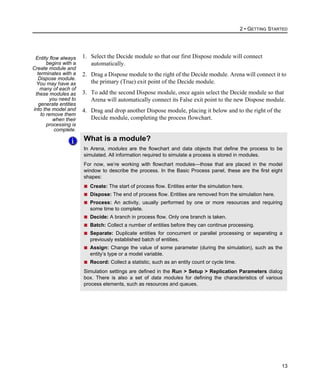Decide Module Arena Guia de usuario arena | PDF