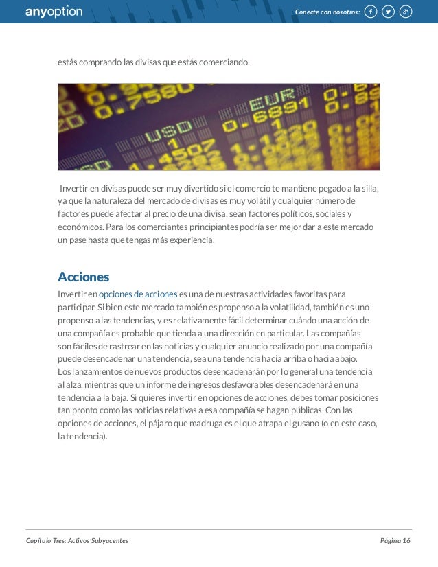 Como invertir bien en opciones binarias