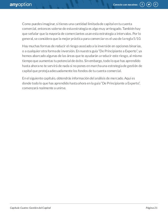 Guia inversion opciones binarias
