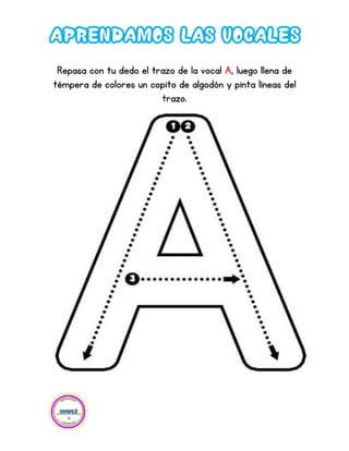 Guia-de-Las-Vocales.pdffffffffffffffffff | PDF