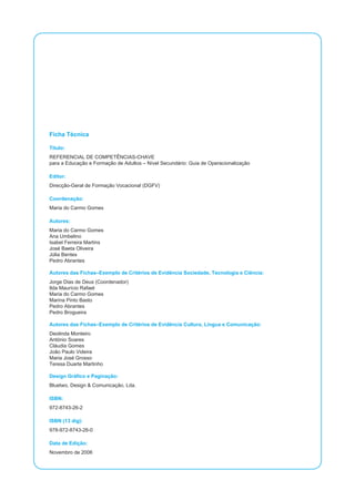 Guia de Operacionalização