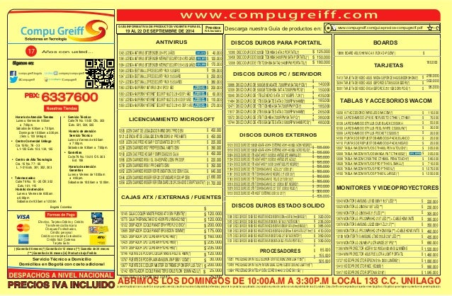 Guia de-precios-compugreiff-septiembre-19-al-22-2014