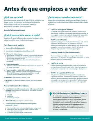 GUIA PARA VENDER EN AMAZON | PDF