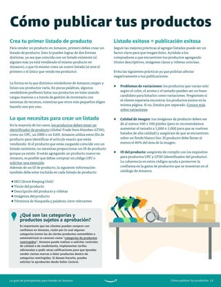 GUIA PARA VENDER EN AMAZON | PDF