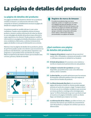 GUIA PARA VENDER EN AMAZON | PDF
