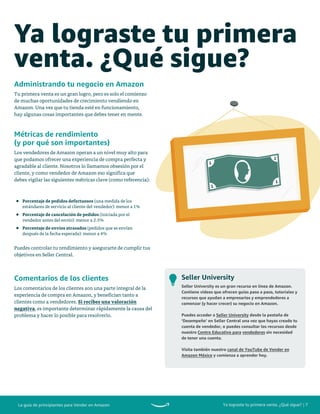 GUIA PARA VENDER EN AMAZON | PDF