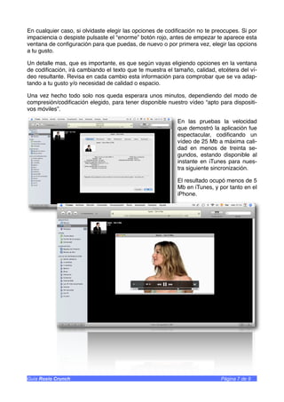 Guia De Roxio Crunch