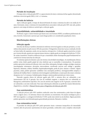 Infecção pelo HIV e Aids
Hepatites Virais
Sífilis Adquirida e em Gestantes
Sífilis Congênita
CAPÍTULO 4
 