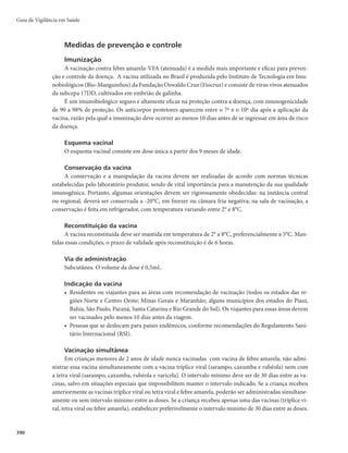 Guia de Vigilância em Saúde
376
SHARMA, S. K. et al. A prospective study of sensitivity and specificity of adenosine deaminase
estimation in the diagnosis of tuberculosis pleural effusion. Indian Journal of Chest Diseases and
Allied Science, [S.l.], v. 43, n. 3, p. 149-155, 2001.
SMIEJA, M. et al. Isoniazid for preventing tuberculosis in non-HIV infected persons. Cochrane Data-
CBTF4ZTUFNBUJD3FWJFXT, Oxford, n. 2, 2000.
VARANDA, W.; ADORNO, R. C. F. Descartáveis urbanos: discutindo a complexidade da população de
rua e o desafio para políticas de saúde. Saúde e Sociedade, São Paulo, v. 13, n. 1, p. 56-69, 2004.
WORLD HEALTH ORGANIZATION. Global tuberculosis report 2016. Geneva: WHO, 2016. 201 p.
 