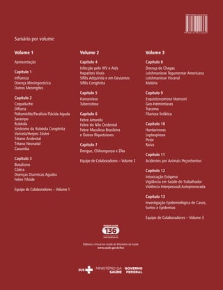 Guia de Vigilância em Saúde
454
Orientações para colheita, armazenamento, conservação e transporte de amostras de sorologia,
isolamento viral e diagnóstico molecular dos casos suspeitos de Zika
Tipo de
diagnóstico
Tipo de
material
Procedimento de coleta Armazenamento e conservação
Acondicionamento e
transporte
Sorologia
Soro
Coletar cerca de 10ml de
sangue do adulto, sem
anticoagulante, sendo a 1ª
coleta 3 a 5 dias após o início
dos sintomas e a 2ª coleta
após 3 a 4 semanas.
Separar no mínimo 2 a 3ml
do soro, para sorologia.
Utilizar tubo plástico estéril, com tampa
de rosca e anel de vedação.
Rotular o tubo com o nome do paciente,
data da coleta e tipo de amostra.
Conservar em freezer a -20ºC
Acondicionar em
caixa de transporte
de amostra biológica
(Categoria B UN/3373)
com gelo reciclável
Líquor Coletar 1 ml
Utilizar tubo plástico estéril, com tampa
de rosca e anel de vedação.
Rotular o tubo com o nome do paciente,
data da coleta e tipo de amostra.
Conservar em freezer a -20ºC
Acondicionar em
caixa de transporte
de amostra biológica
(Categoria B UN/3373)
com gelo reciclável
RT-PCR
Sangue/
soro
Coletar cerca de 10ml de
sangue sem anticoagulante,
de 3 a 5 dias após o início
dos sintomas.
Separar no mínimo 2 a 3ml
do soro, para a RT-PCR.
Utilizar tubo plástico estéril, resistente a
temperatura, com tampa de rosca e anel
de vedação.
Rotular o tubo com o nome do paciente,
data da coleta e tipo de amostra.
Conservar em freezer a -20 ou -70ºC até
o envio para o laboratório.
Acondicionar em
caixa de transporte
de amostra biológica
(Categoria B UN/3373)
com gelo seco
Líquor Coletar 1ml
Utilizar tubo plástico estéril, resistente à
temperatura, com tampa de rosca e anel
de vedação. Rotular o tubo com o nome do
paciente, data da coleta e tipo de amostra.
Conservar em freezer a -20 ou -70ºC
preferencialmente até o envio para o
laboratório.
Urina
Coletar 10ml até 8 dias após
o início dos sintomas
Utilizar tubo plástico estéril, resistente à
temperatura, com tampa de rosca e anel
de vedação. Rotular o tubo com o nome do
paciente, data da coleta e tipo de amostra.
Conservar em freezer a -20 ou -70ºC
preferencialmente até o envio para o
laboratório.
Acondicionar em
caixa de transporte
de amostra biológica
(Categoria B UN/3373)
com gelo seco
Instruções para coleta e encaminhamento de amostras para diagnóstico laboratorial dos óbitos suspeito de
Zika
Vísceras
Coletar 1cm3
de cérebro,
fígado, coração, pulmão, rim
e baço
Utilizar tubo plástico estéril sem
NENHUM tipo de conservante (seco),
resistente a temperatura ultra baixa, com
tampa de rosca e boa vedação.
Colocar o fragmento de cada víscera em
tubos separados. Rotular os tubos com o
nome do paciente, data de coleta e tipo
de víscera.
Conservar em freezer a -20 ou -70ºC
preferencialmente até o envio para o
laboratório.
Acondicionar em
caixa de transporte de
amostra biológica
(Categoria B UN/3373)
com gelo seco
Histopatológico
Imuno-
histoquímica
Vísceras
Coletar 1cm3 de cérebro,
fígado, coração, pulmão, rim
e baço.
Utilizar frasco estéril, com tampa de
rosca, contendo formalina tamponada
a 10%.
Rotular o frasco com o nome do
paciente, data da coleta e tipo de
amostra.
Conservar em temperatura ambiente.
Acondicionar em
caixa de transporte de
amostra biológica
(Categoria B UN/3373)
SEM GELO. Conservar
em temperatura
ambiente.
 
