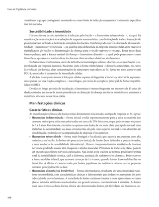 Hanseníase
Tuberculose
CAPÍTULO 5
 