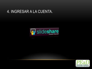 Guia para usar Slideshare | PPTX