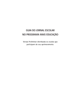 CÓDIGO DE ÉTICA
       DO JORNAL ESCOLAR


O Jornal Escolar promove os direitos humanos e
democráticos em toda sua extensã...