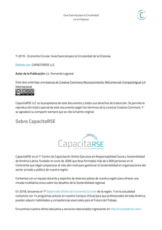  
Guía Esencial para la Circularidad  
en la Empresa

© 2019 - Economía Circular: Guía Esencial para la Circularidad de la...