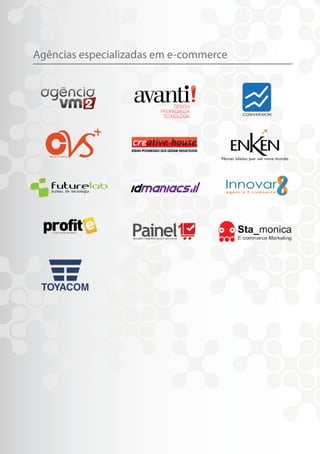 Agências especializadas em e-commerce
 
