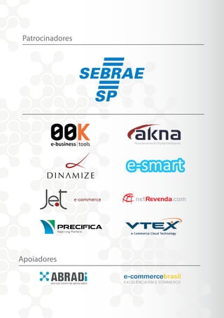 Patrocinadores
Apoiadores
 