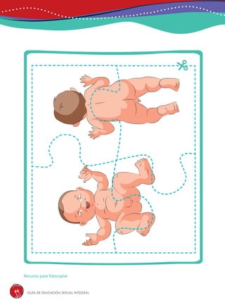 Guía de educación sexual inteGral54
Recurso para fotocopiar
 