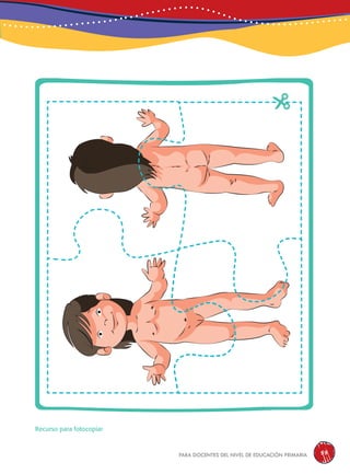 para docentes del nivel de educación primaria 55
Recurso para fotocopiar
 