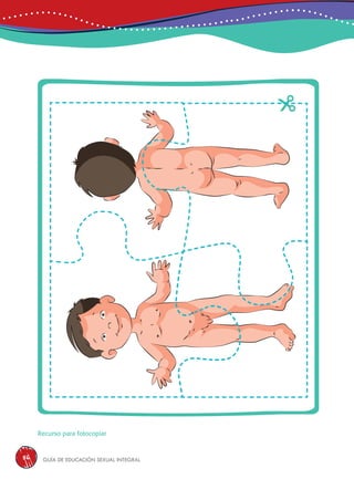 Guía de educación sexual inteGral56
Recurso para fotocopiar
 