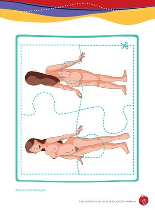 para docentes del nivel de educación primaria 57
Recurso para fotocopiar
 