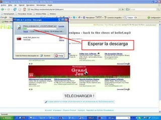 Esperar la descarga 