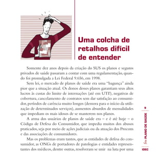 Guia IDEC de Planos de Saúde