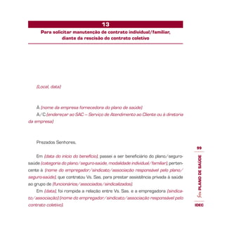 Guia IDEC de Planos de Saúde