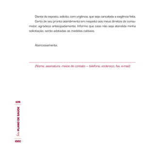 Guia IDEC de Planos de Saúde