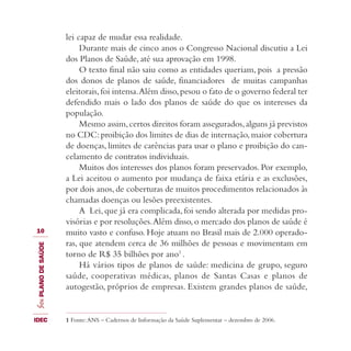 Guia IDEC de Planos de Saúde