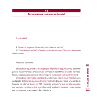 Guia IDEC de Planos de Saúde