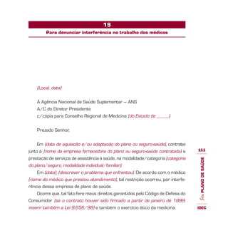 Guia IDEC de Planos de Saúde