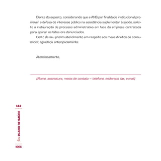 Guia IDEC de Planos de Saúde