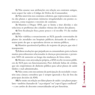 Guia IDEC de Planos de Saúde