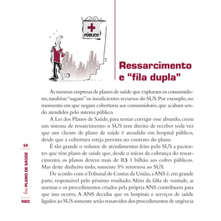 Guia IDEC de Planos de Saúde