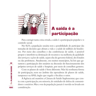 Guia IDEC de Planos de Saúde