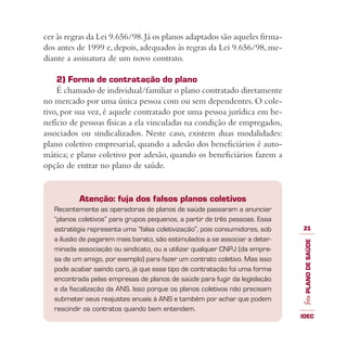 Guia IDEC de Planos de Saúde