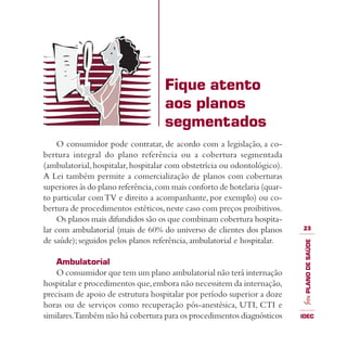 Guia IDEC de Planos de Saúde