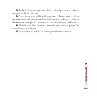 Guia IDEC de Planos de Saúde