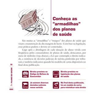 Guia IDEC de Planos de Saúde