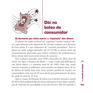 Guia IDEC de Planos de Saúde