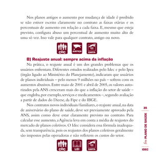 Guia IDEC de Planos de Saúde
