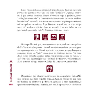 Guia IDEC de Planos de Saúde