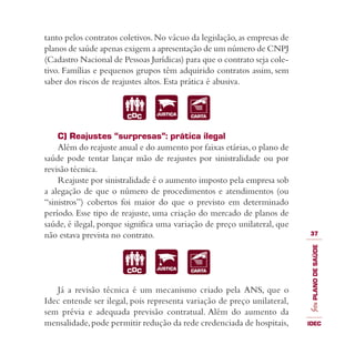 Guia IDEC de Planos de Saúde